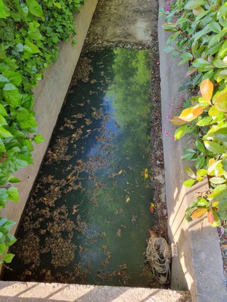 Nettoyage d'un Poste de relevage pluvial à Grimaud dans le Var