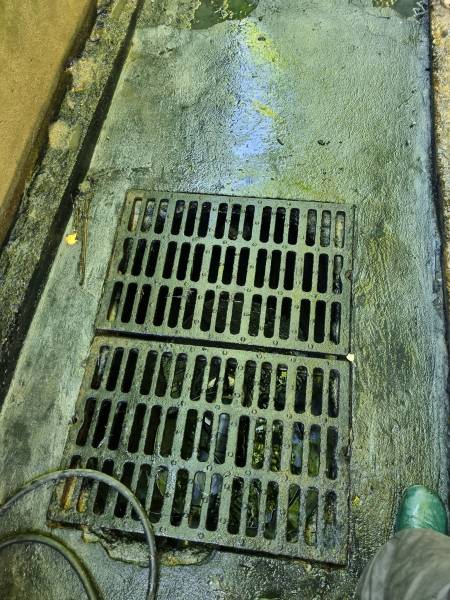 Nettoyage d'un Poste de relevage pluvial à Grimaud dans le Var