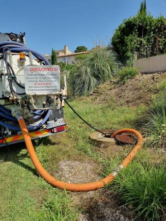 Notre zone d'activité pour ce service Service de prospection de vide sanitaire avec inspection et nettoyage en profondeur à